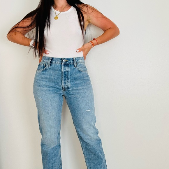 New Everlane Jeans The Relaxed Straight Fit Organic cotton - Picture 4 of 9